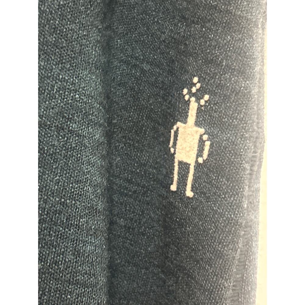 Smartwool 100% Merino Wool Green Thermal Leggings XL - Picture 3 of 6